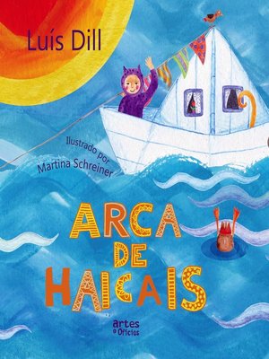 cover image of Arca de haicais